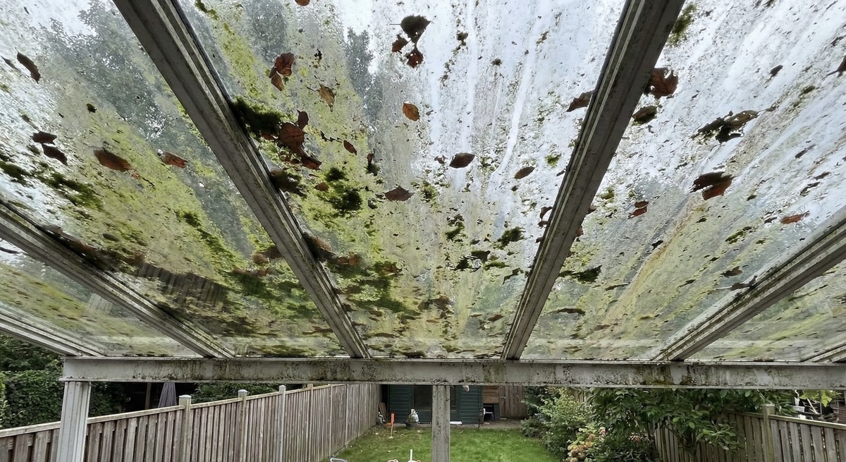 Before AmberMount cleaning service