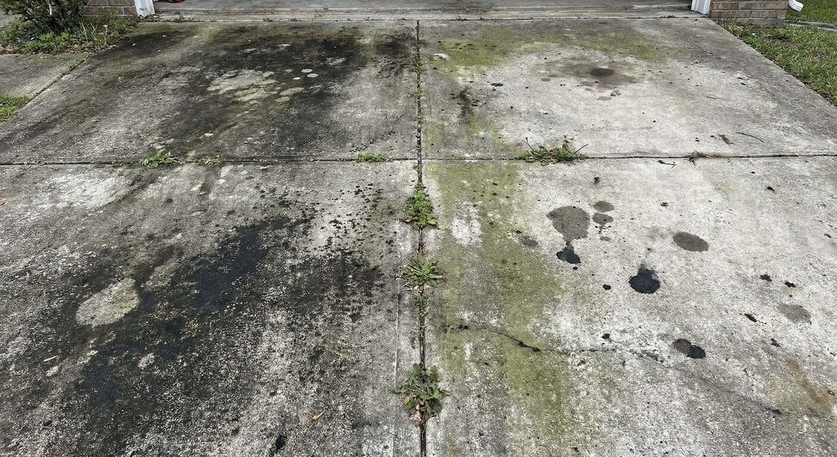 Before AmberMount cleaning service