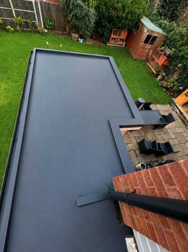 Recent roofing project 3