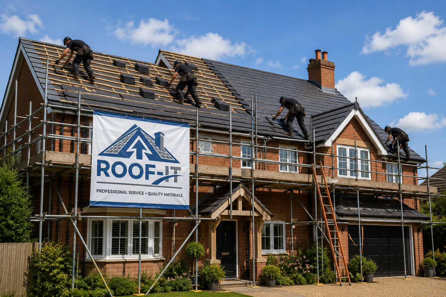 Recent roofing project 4