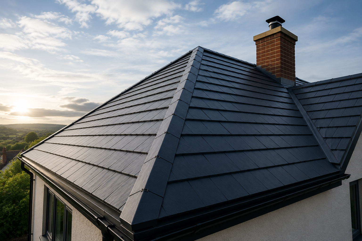 Recent roofing project 2