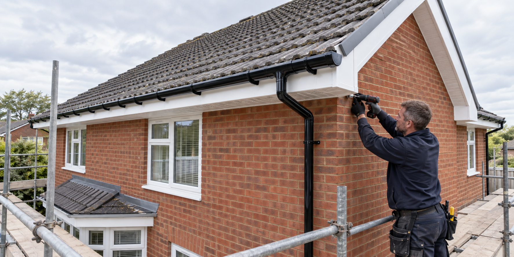 Complete roofline system in Warrington