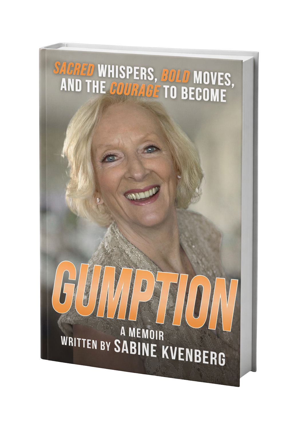GUMPTION book cover