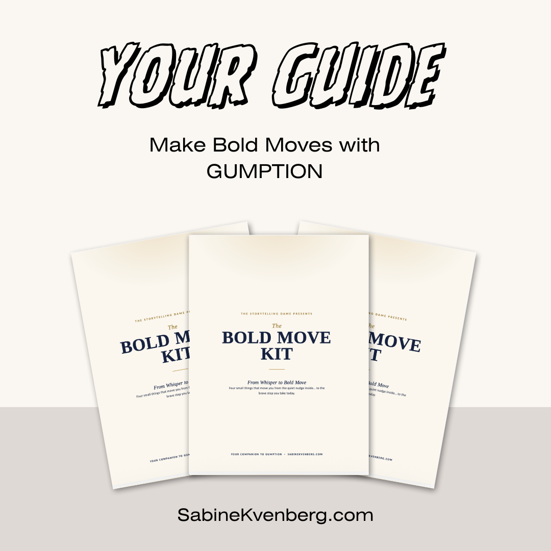 The Bold Move Kit