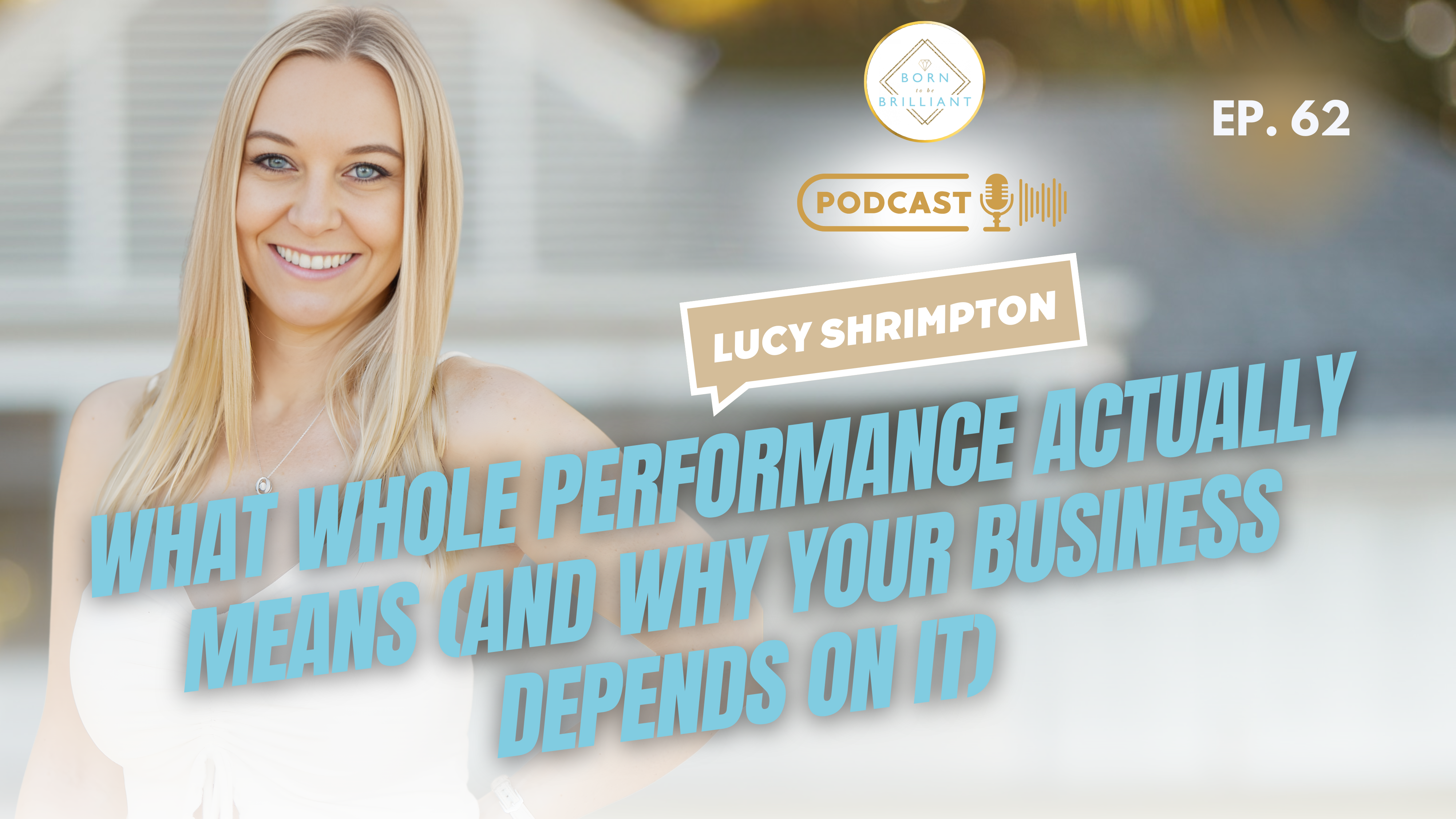 What Whole Performance™ Actually Means (And Why Your Business Depends On It)
