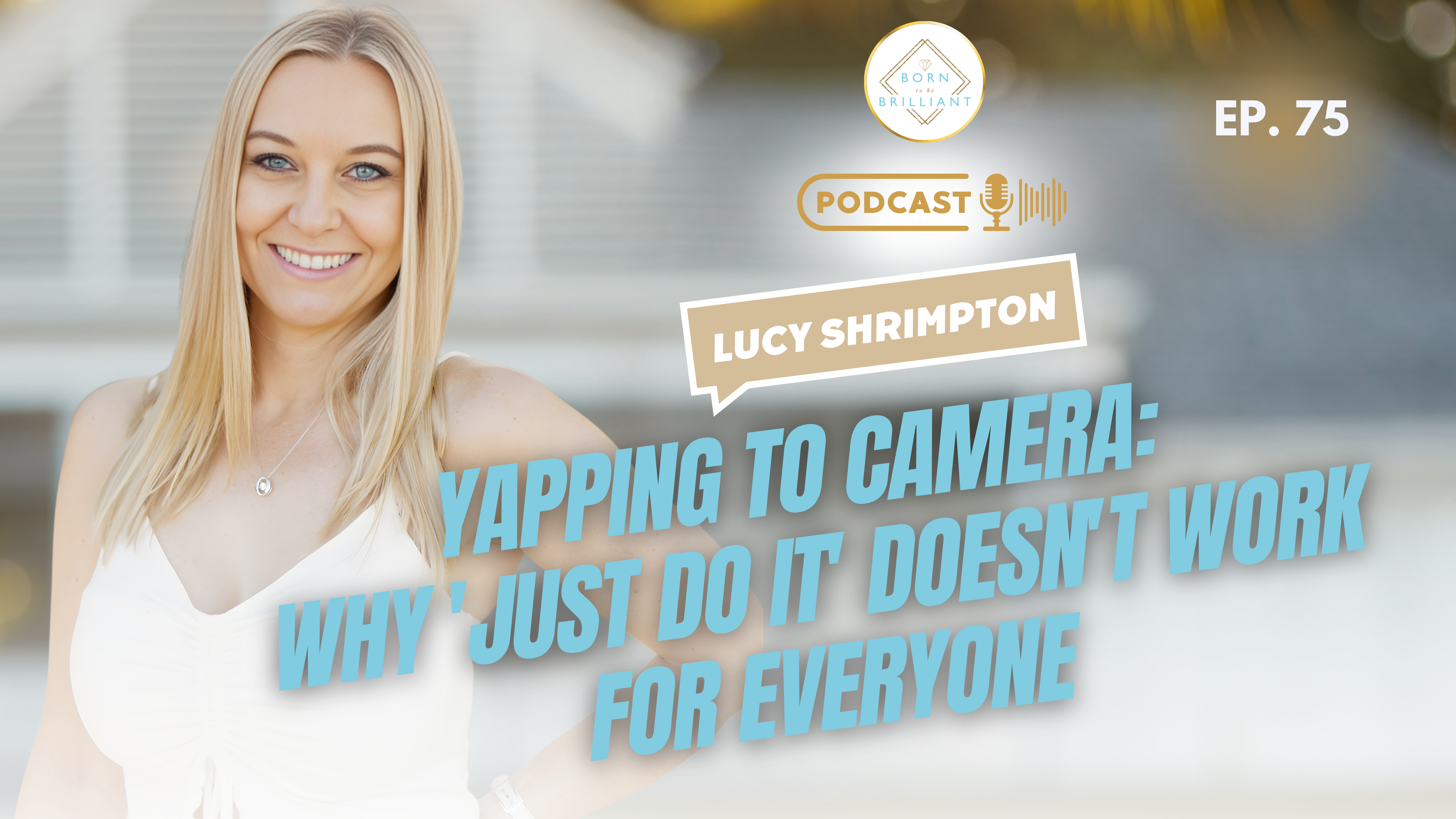 Why "Just Do It" Doesn't Work for Camera Confidence