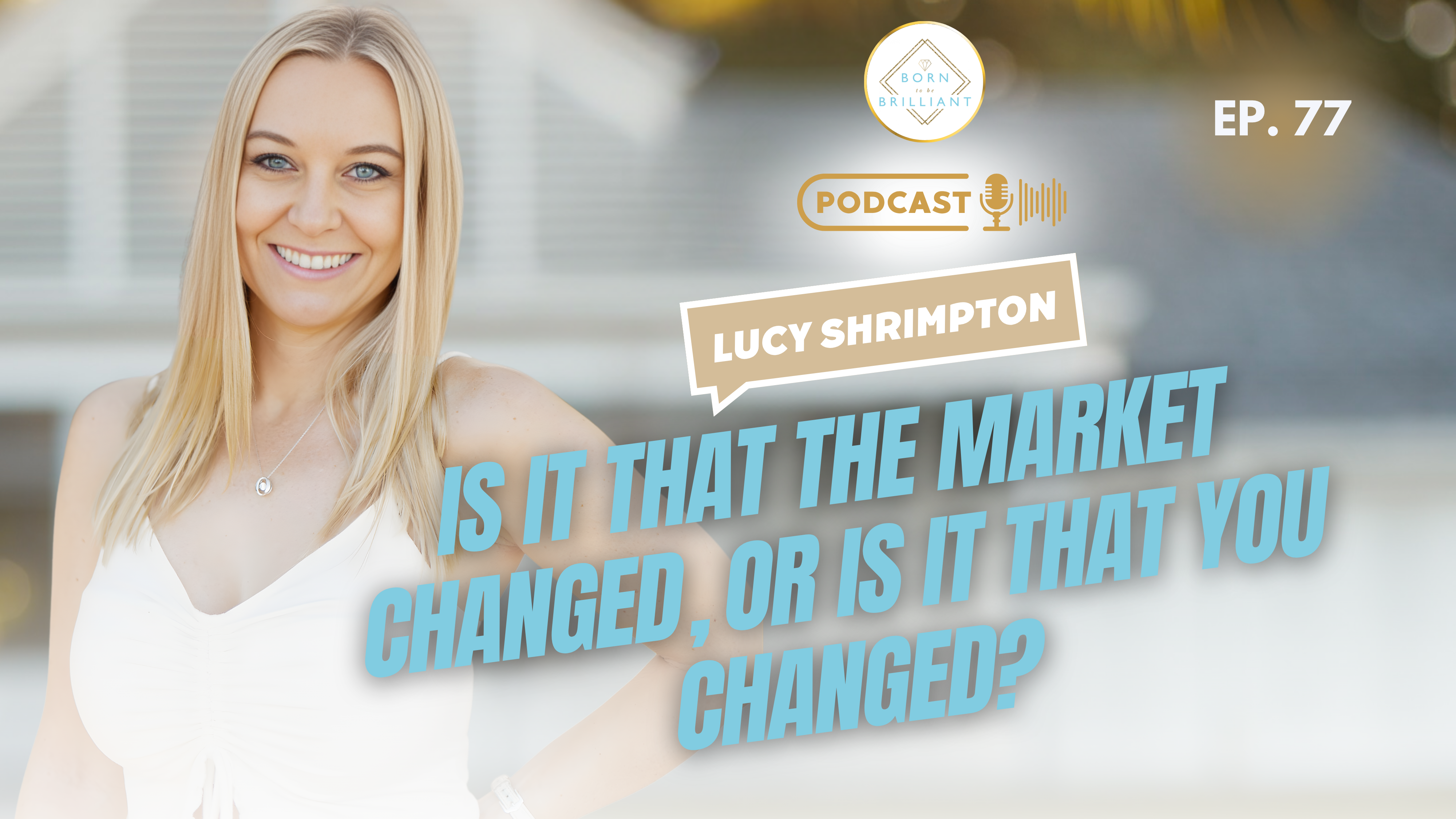 Was It You Who Changed, Or The Market?