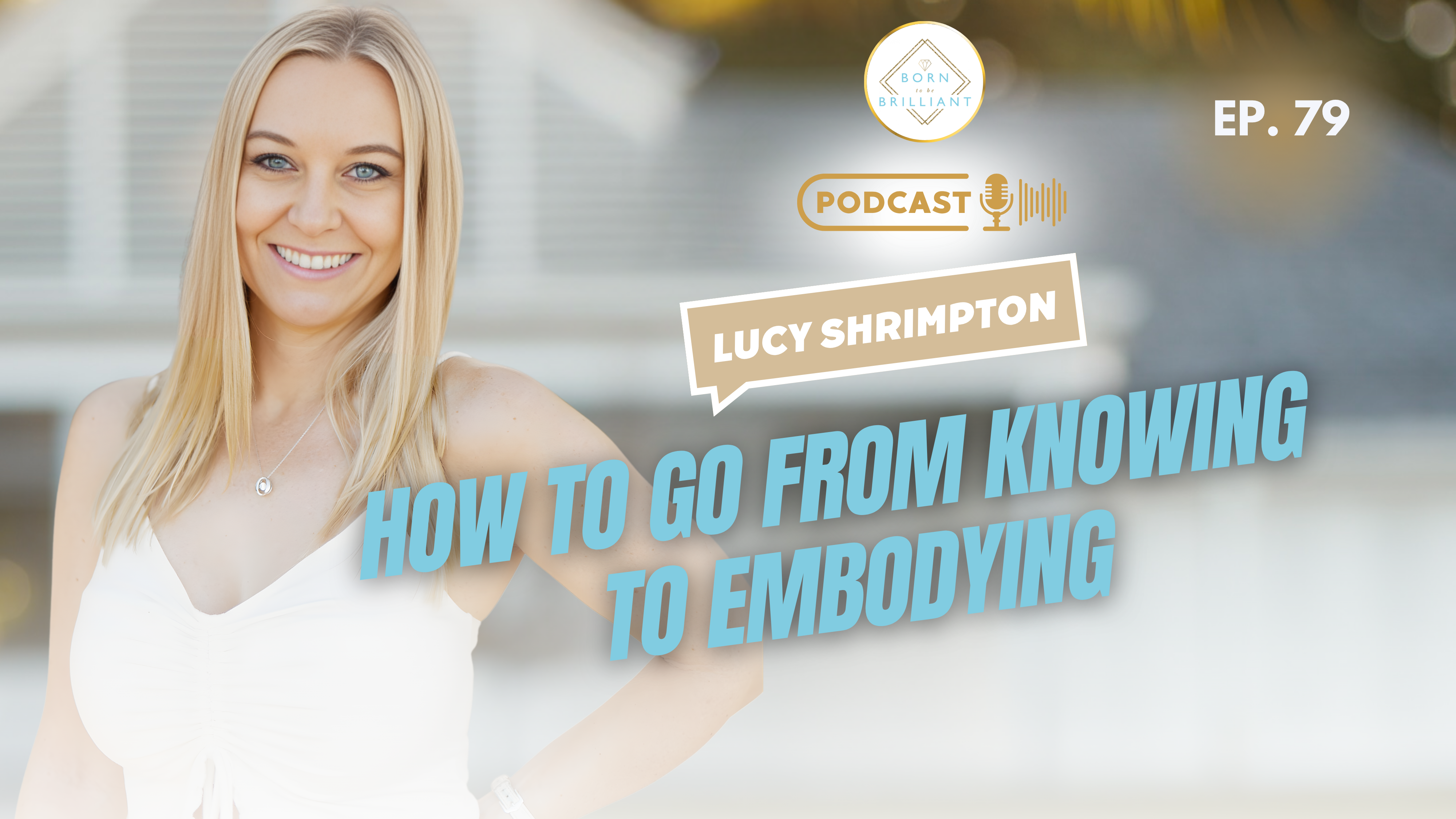 Knowing It vs Embodying It