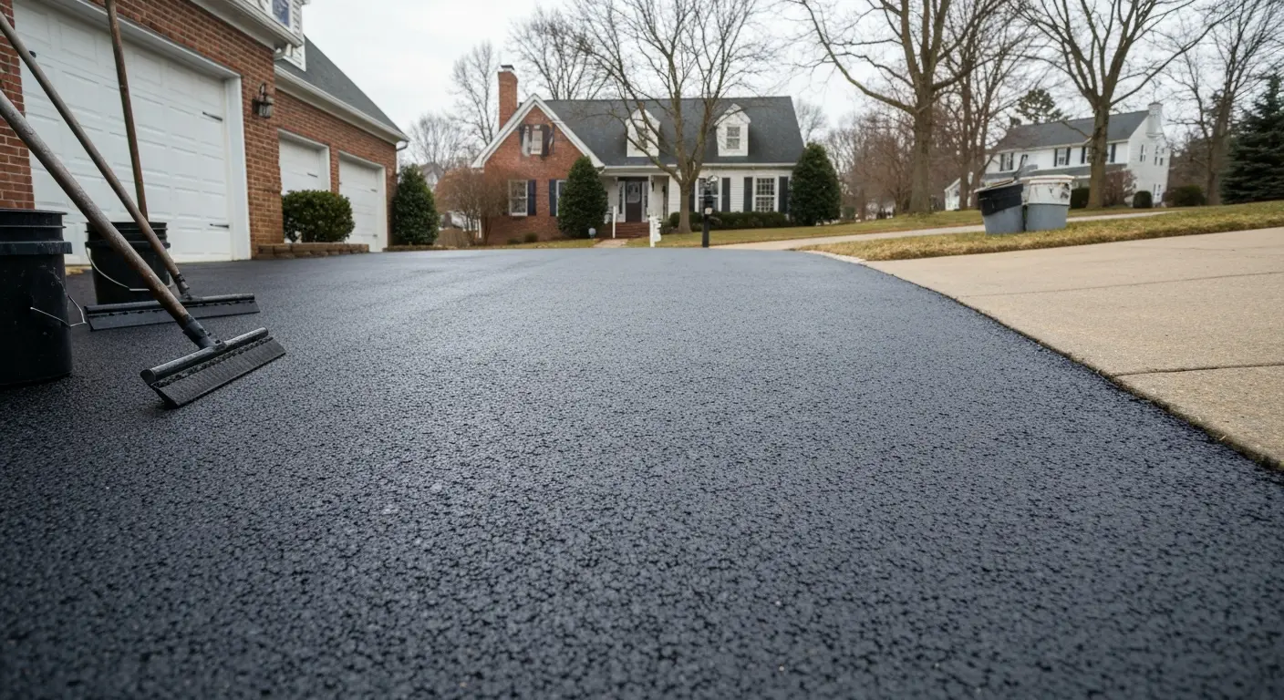 Seal coating application