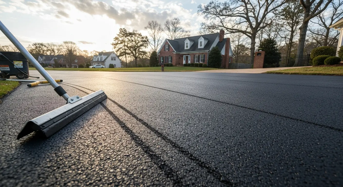 Seal coating application