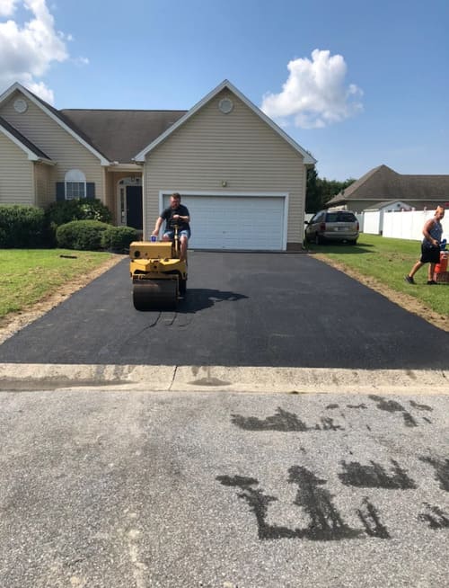 Driveway & Parking Lot Paving in Bridgeville, DE