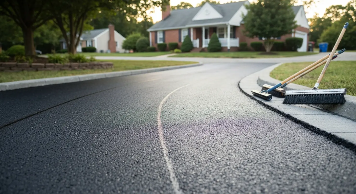 Seal coating application