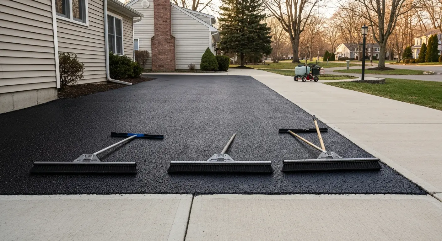 Seal coating application