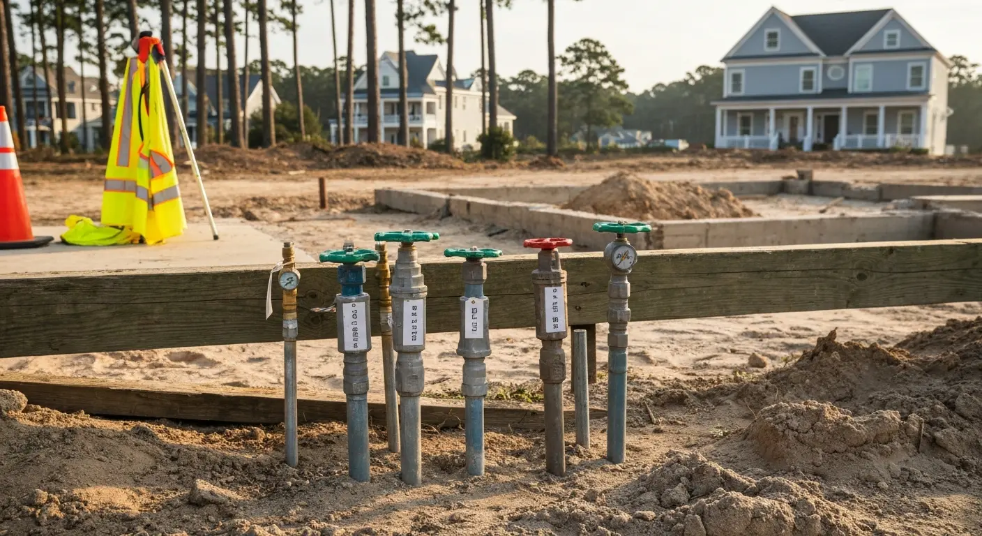 Utility coordination for Ocean Pines site demolition