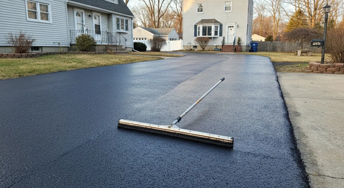 Seal coating application