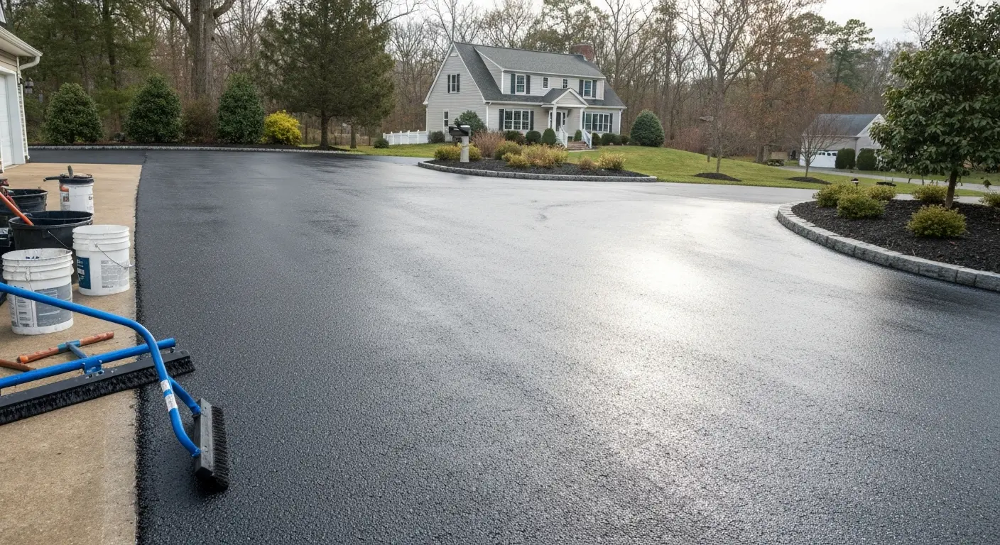 Seal coating service