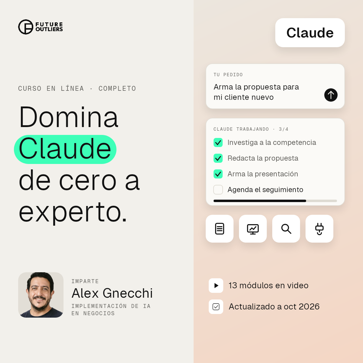 Curso Domina Claude