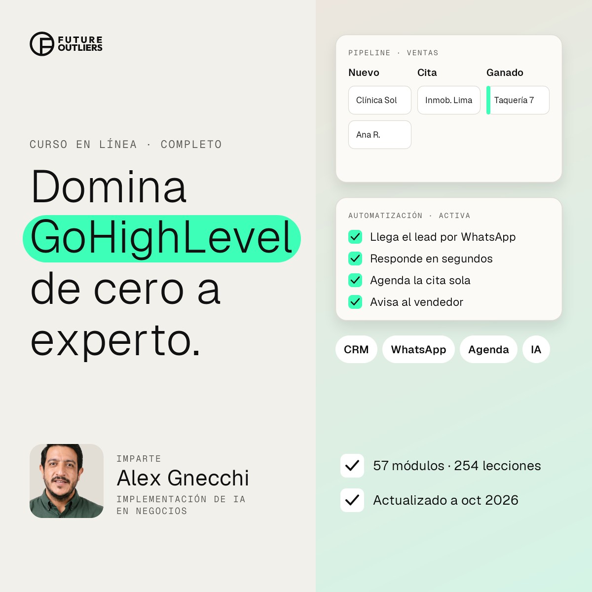 Curso Domina GHL
