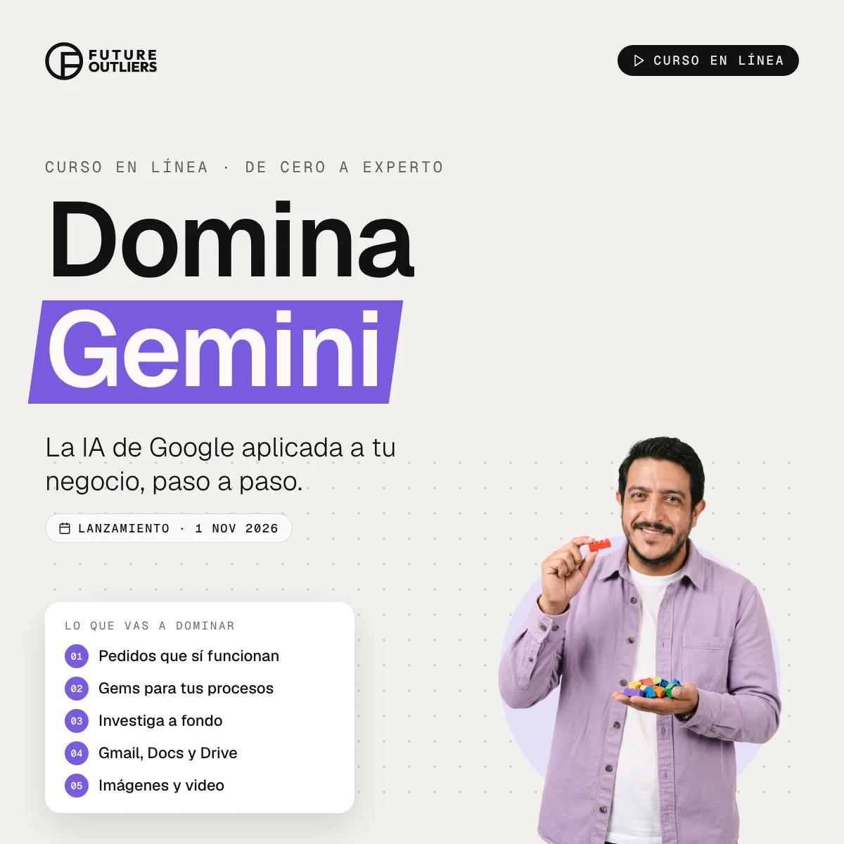 Curso Domina Gemini
