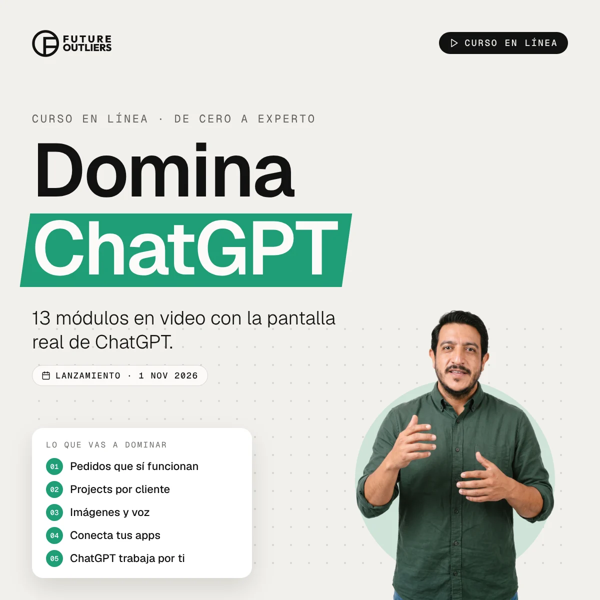 Curso Domina ChatGPT