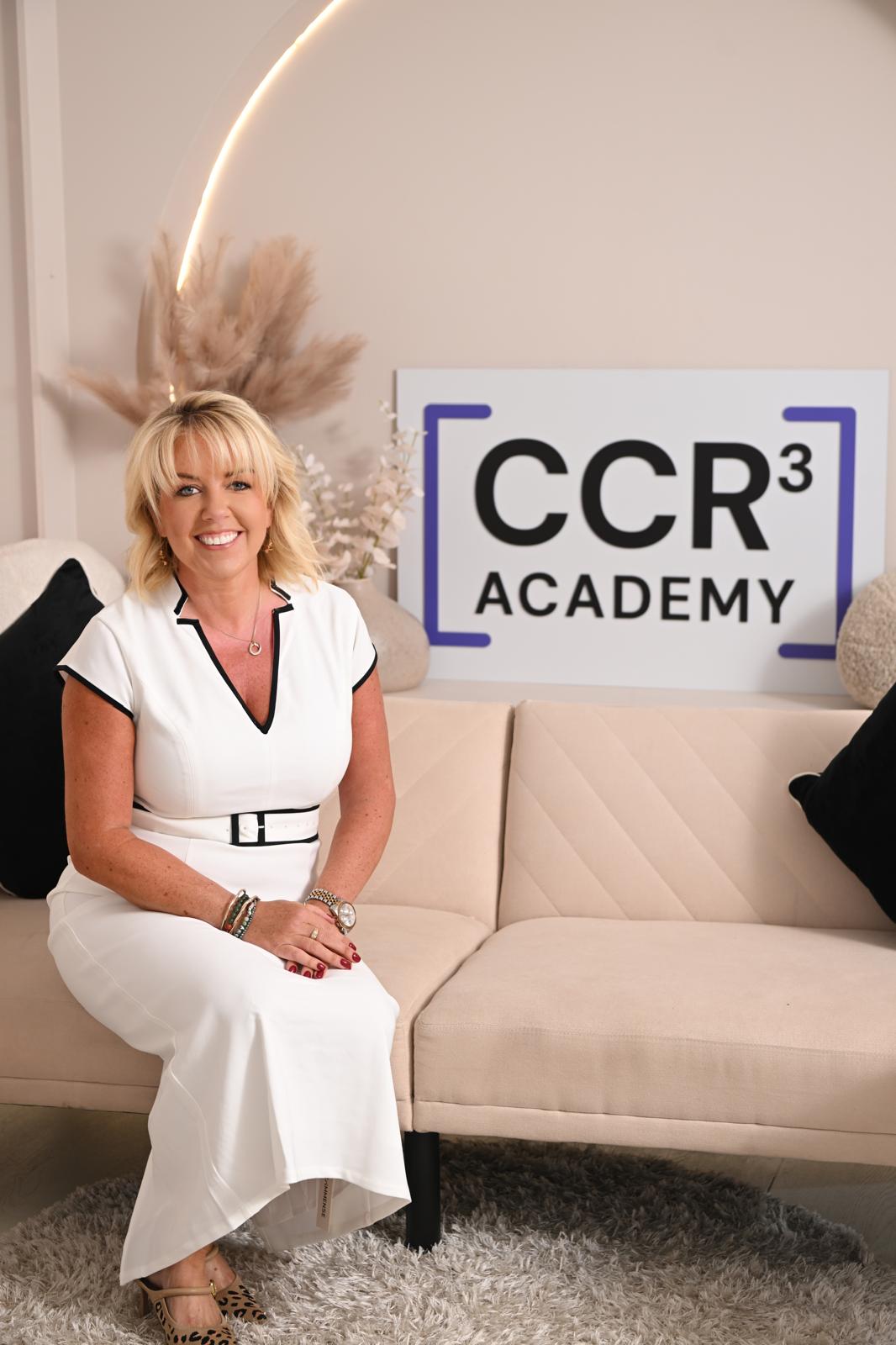 Orla Bance, Founder of CCR3 Academy