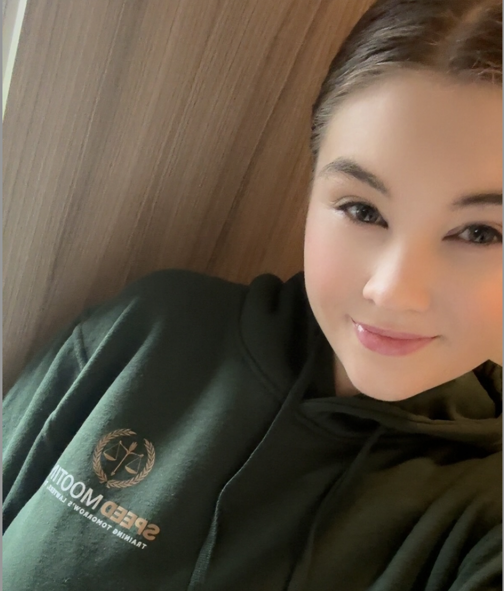 Building my Confidence with Speed Mooting