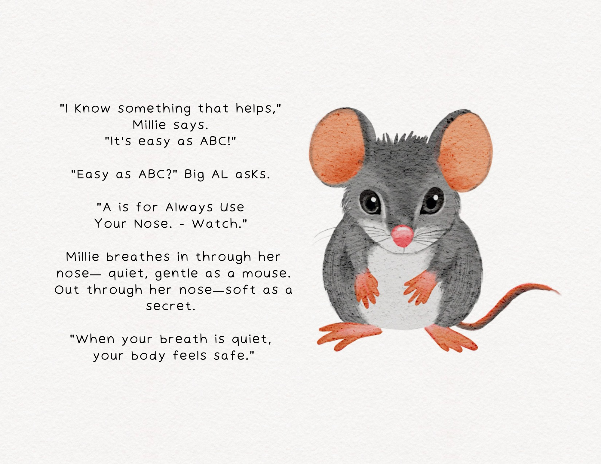 Millie the Mouse