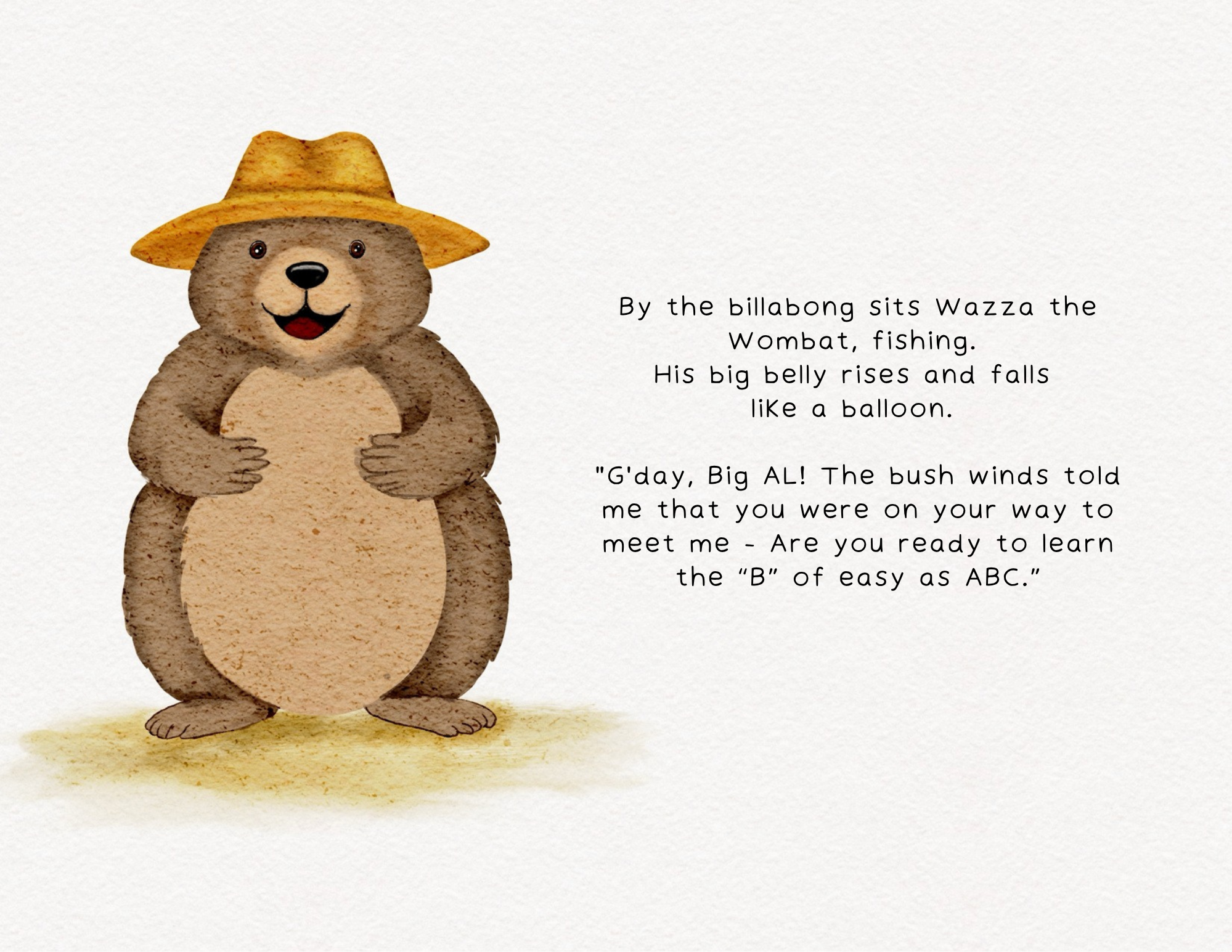 Wazza the Wombat