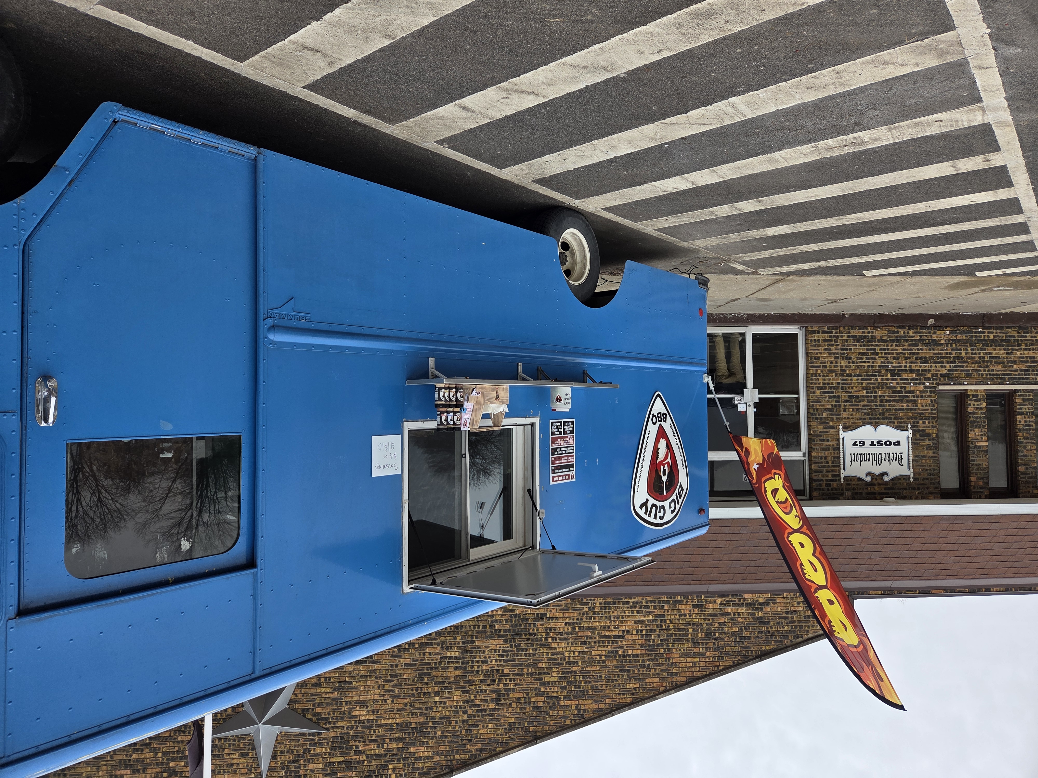 Big Guy BBQ Masters - Steak on the grill