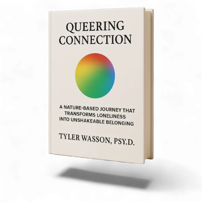 Queering Connection book cover