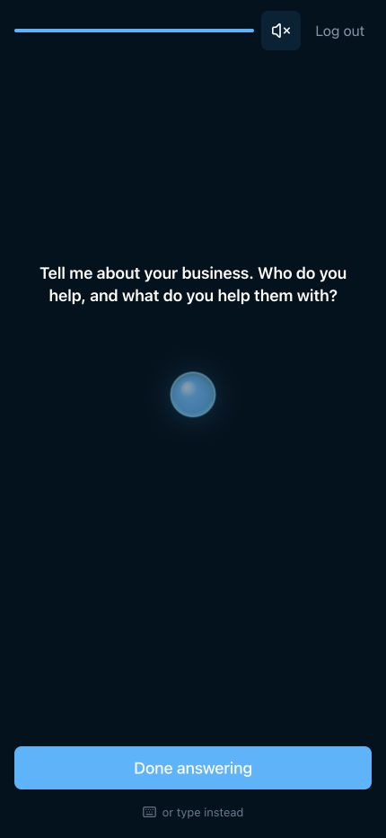 SpeakEasy: your ai interview
