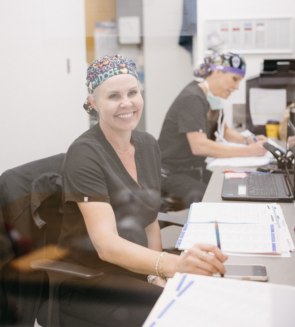 Surgical Nurse portrait