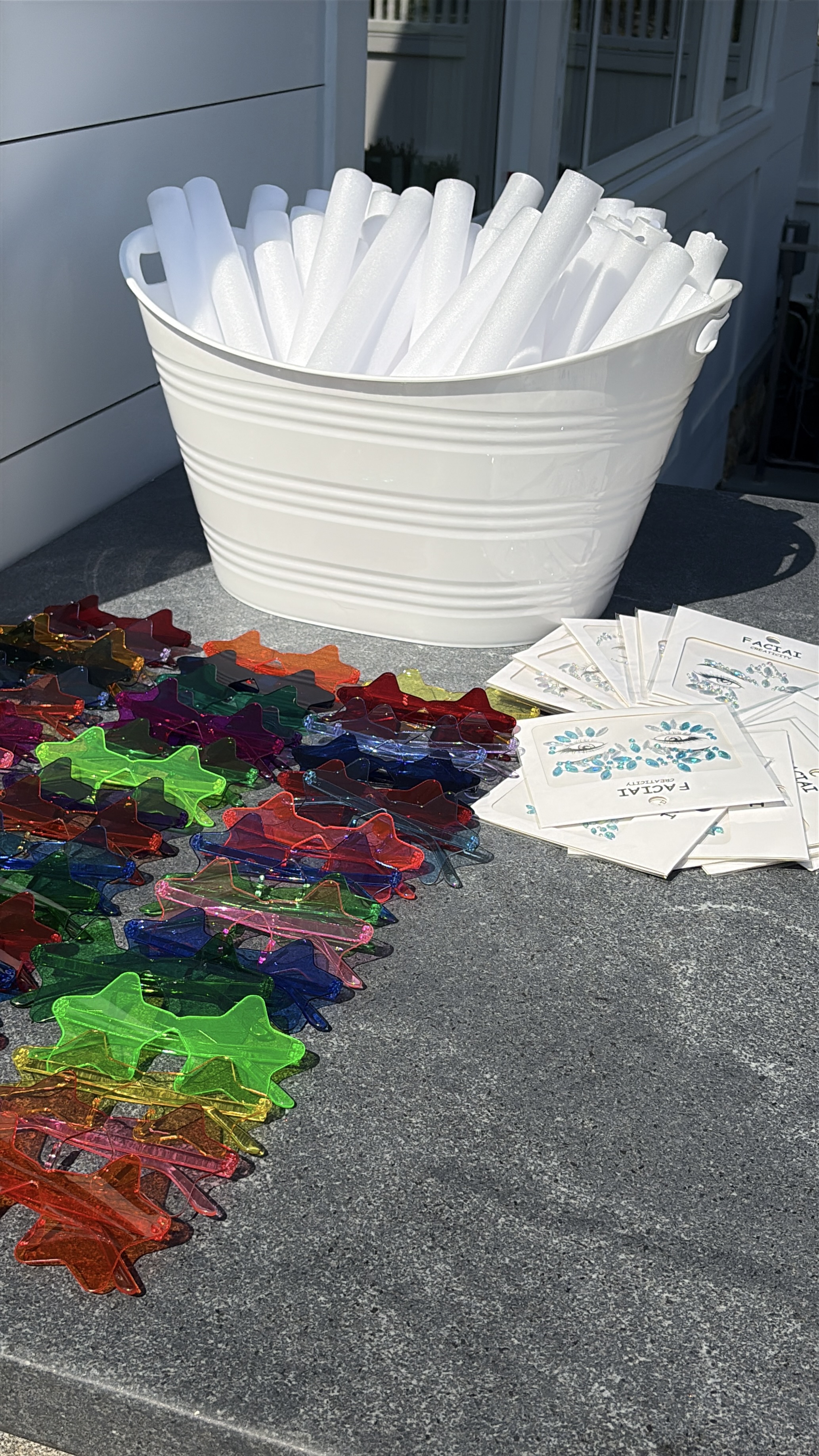 Party detail
