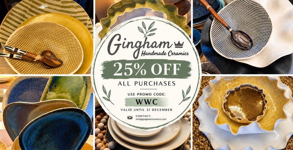 Gingham Handmade Ceramics