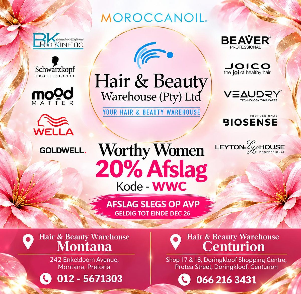 Hair & Beauty Warehouse