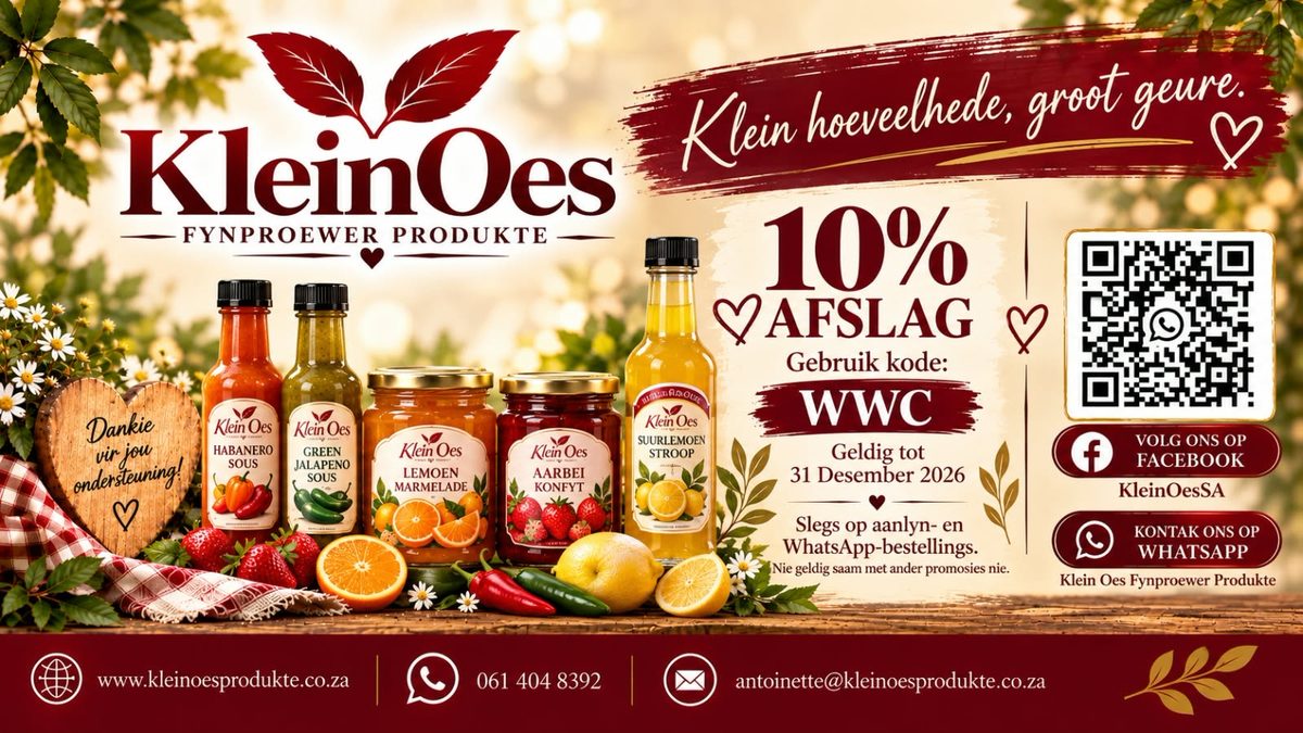 Klein Oes Fynproewer Produkte