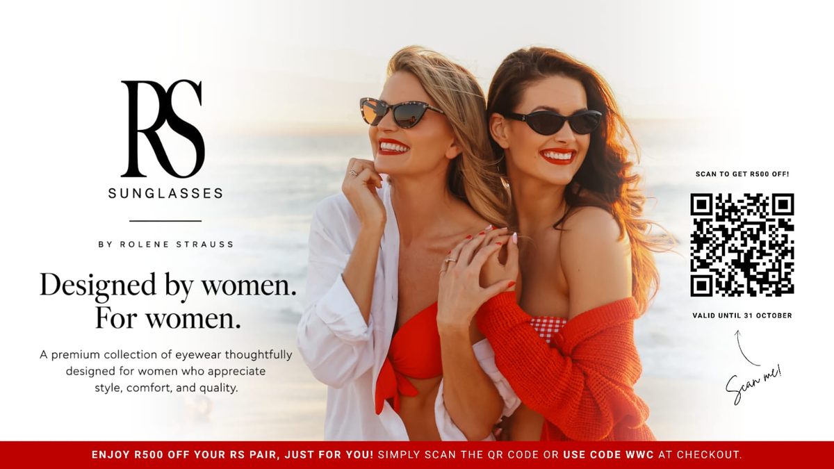 Love, Lolla en RS Sunglasses (Rolene Strauss)