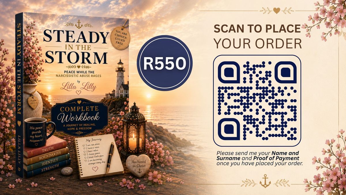 Steady in the Storm (Lilla Lilly)