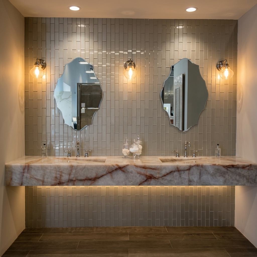 Marble Bathroom