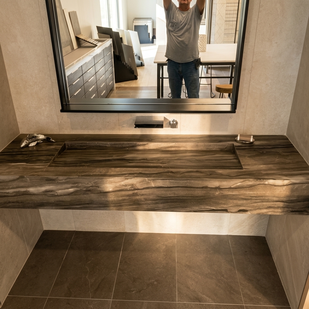 Granite Bathroom