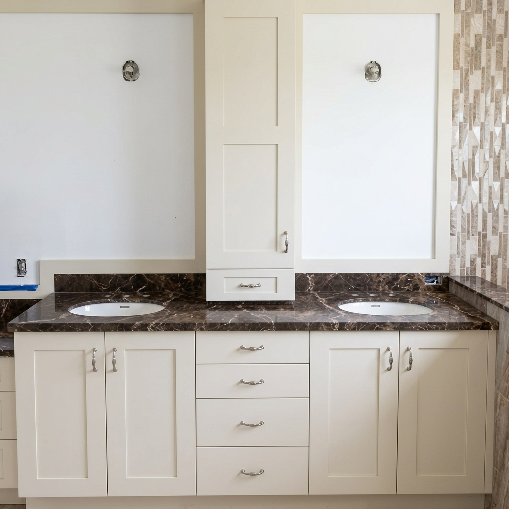 Marble Bathroom