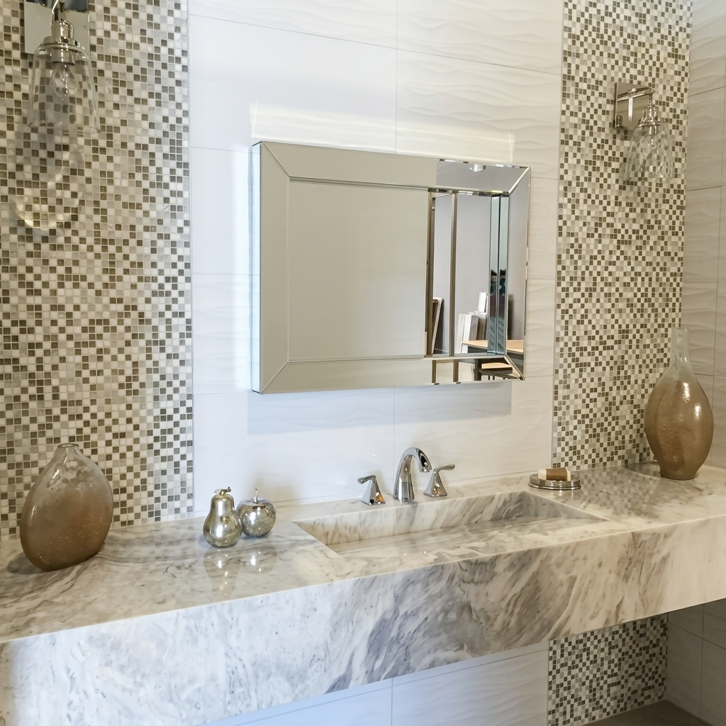 Marble Bathroom