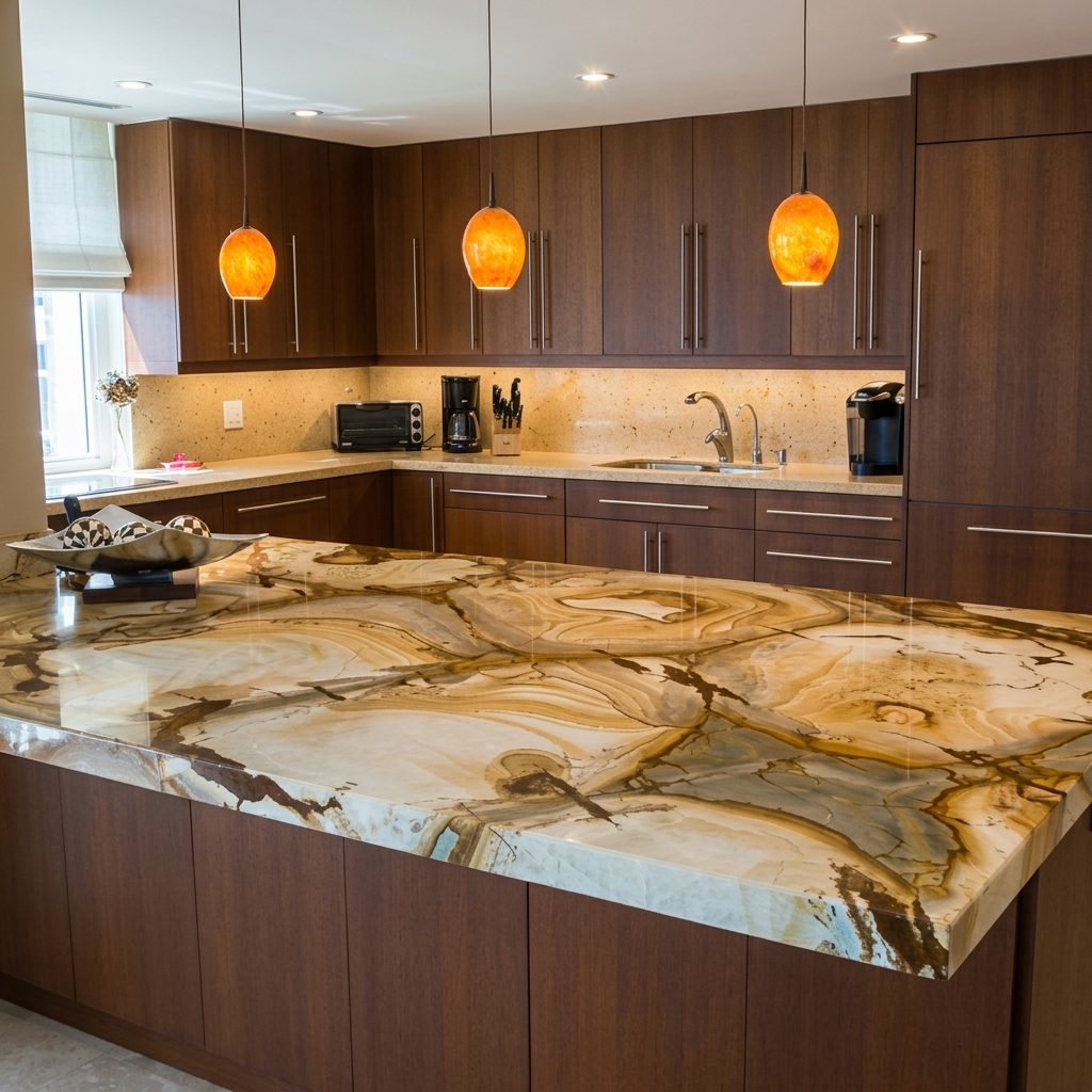 Marble Kitchen