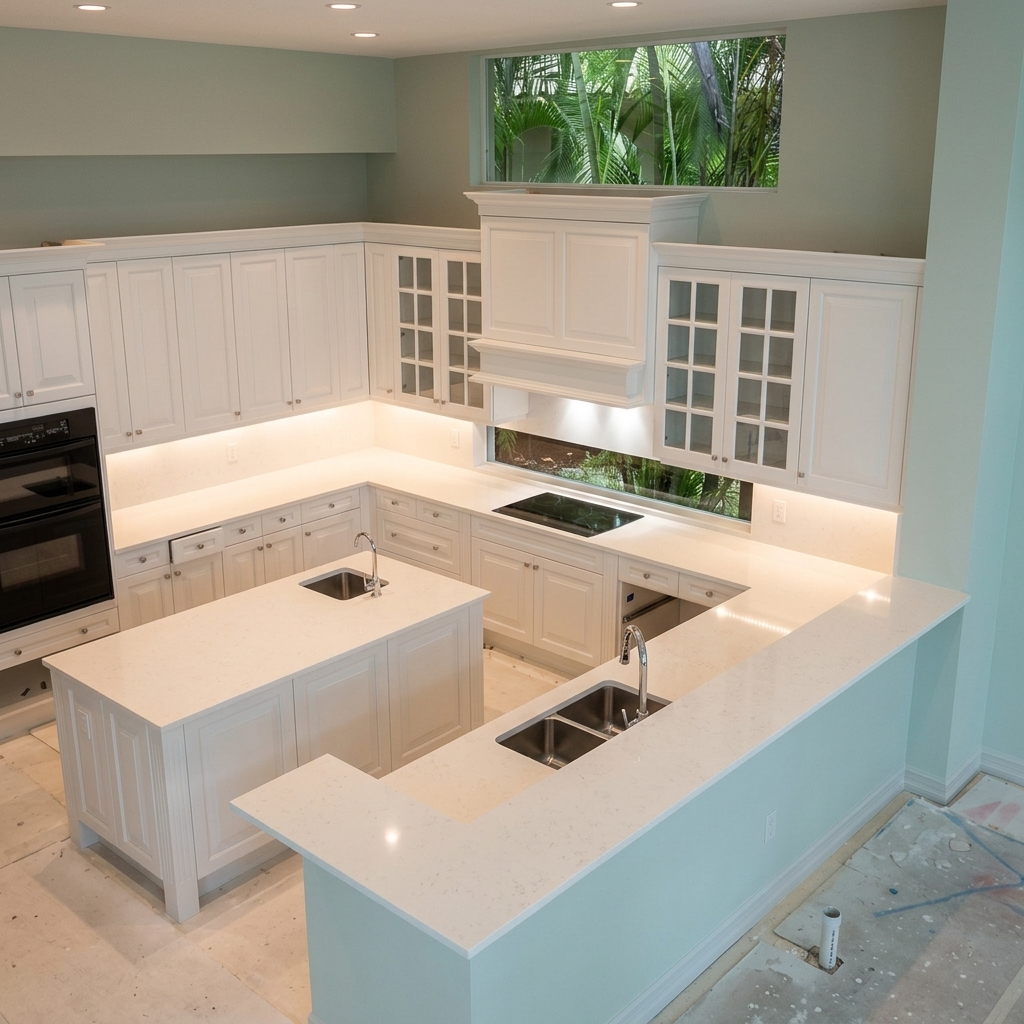 Marble Kitchen