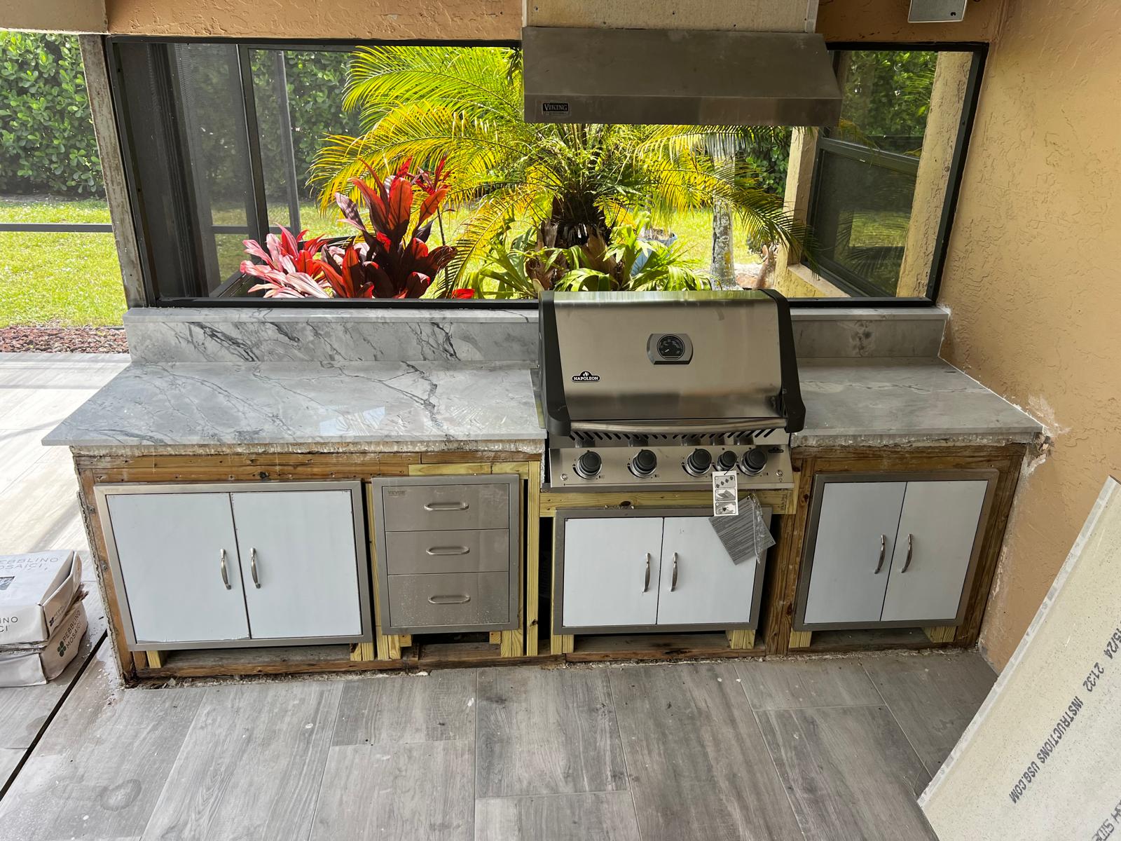 Granite Kitchen Project