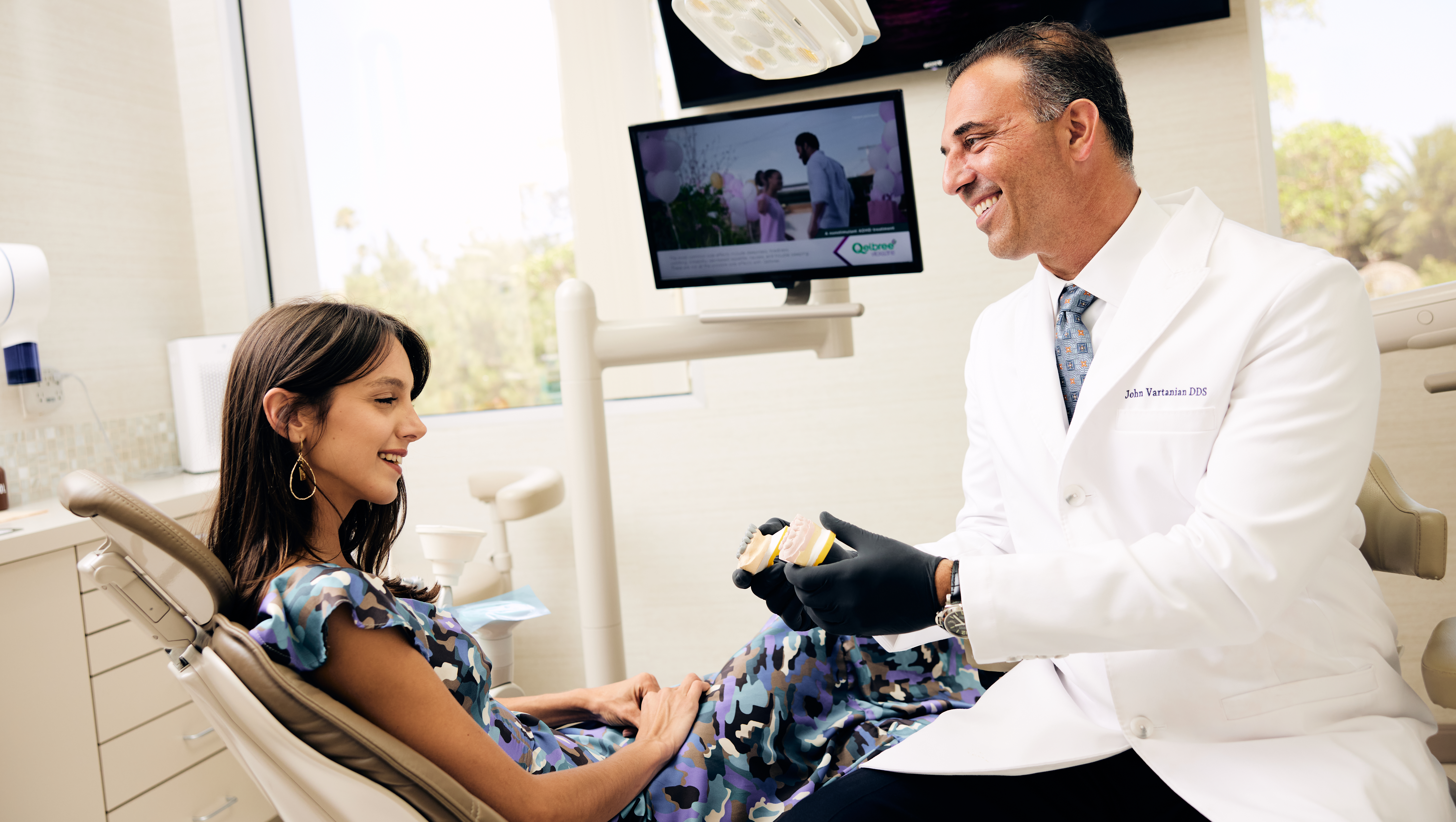 Dr. Vartanian TMJ consultation