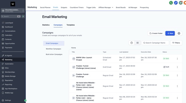 Multi-Channel Marketing & Automation Detail