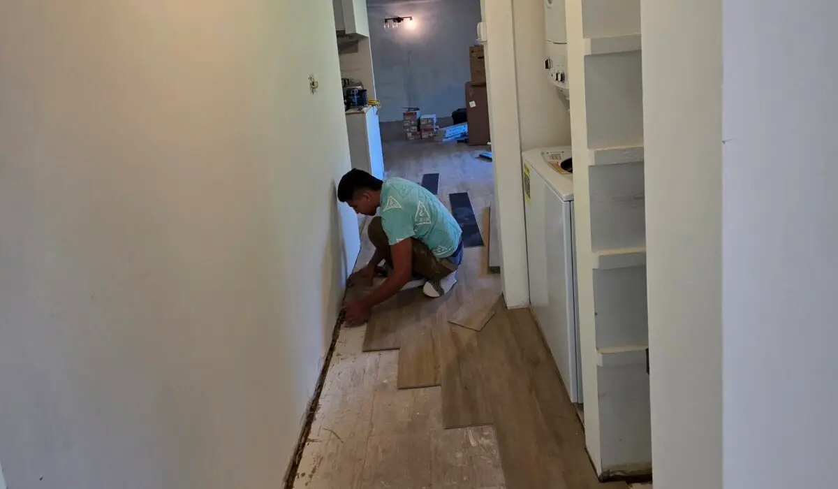 Self-Leveling Underlayment Installation projects in Centreville VA showcasing smooth surface preparation techniques
