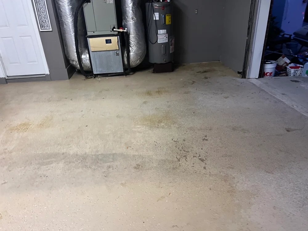 Oil-Stain Resistant Floor Coating projects in Jacksonville FL showcasing durable and attractive surfaces