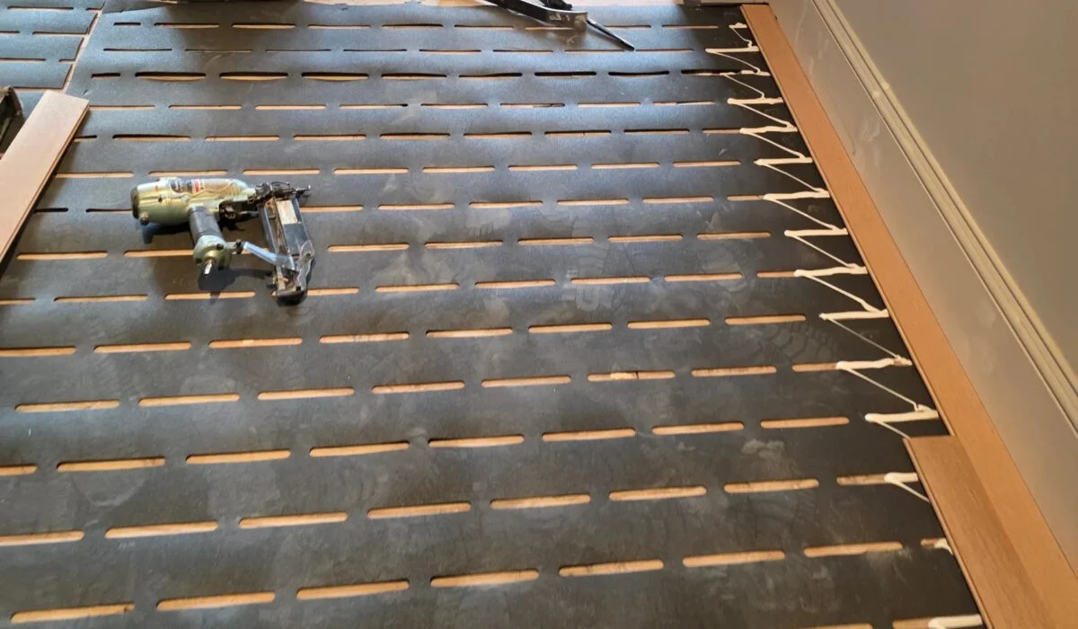Glue-Down LVP Installation projects in Centreville VA showcasing various flooring designs and styles